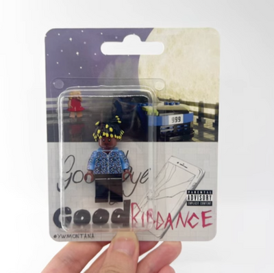 Goodbye & Good Riddance Miniraps Figure
