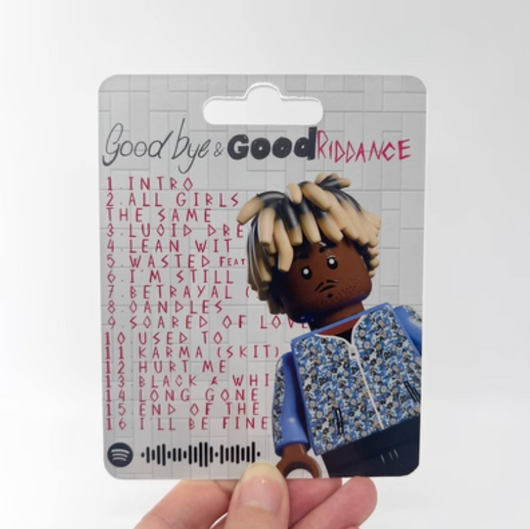 Goodbye & Good Riddance Miniraps Figure