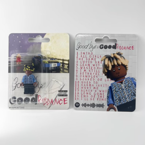 Goodbye & Good Riddance Miniraps Figure