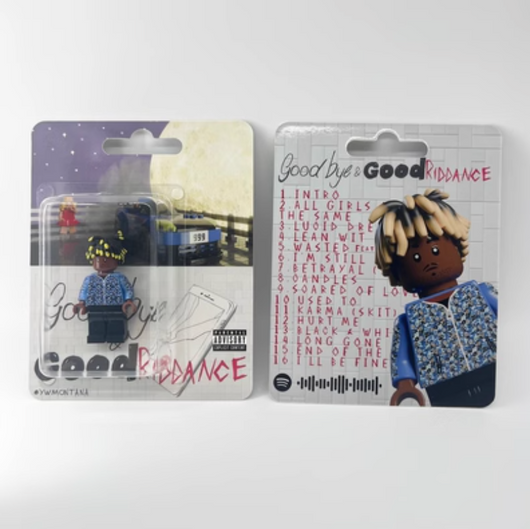 Goodbye & Good Riddance Miniraps Figure
