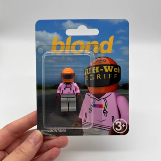 Blond Miniraps Figure