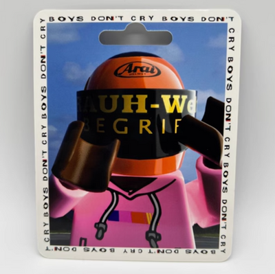 Blond Miniraps Figure