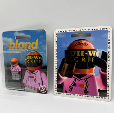Blond Miniraps Figure