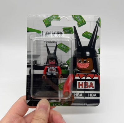 I AM MUSIC Miniraps Figure
