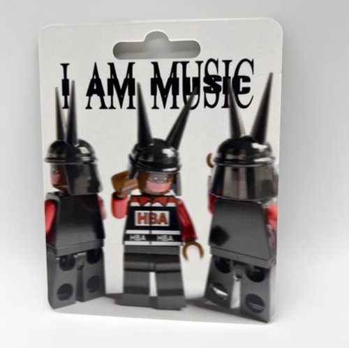I AM MUSIC Miniraps Figure