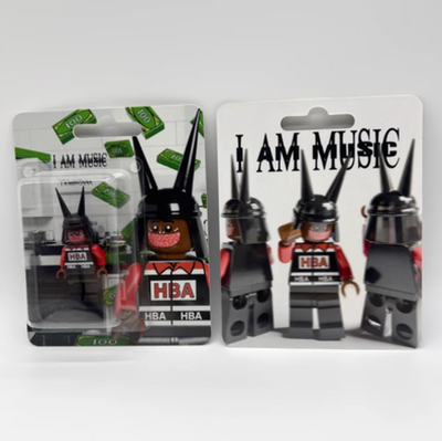 I AM MUSIC Miniraps Figure