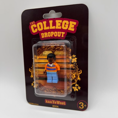 The College Dropout Miniraps Figure