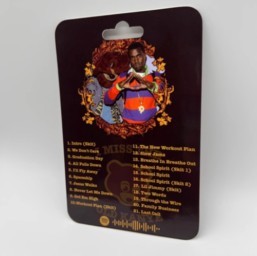 The College Dropout Miniraps Figure