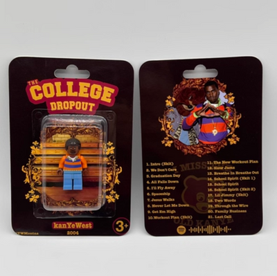 The College Dropout Miniraps Figure