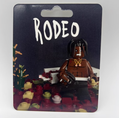 Rodeo Miniraps Figure