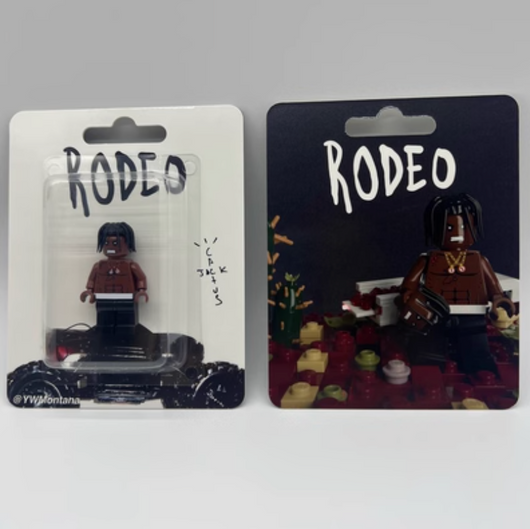 Rodeo Miniraps Figure