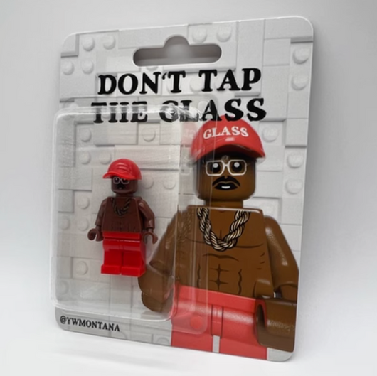 Don't Tap The Glass Miniraps Figure