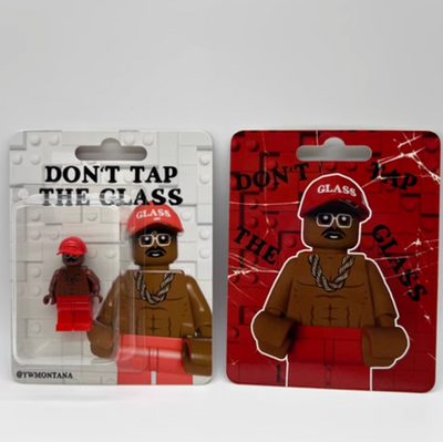 Don't Tap The Glass Miniraps Figure